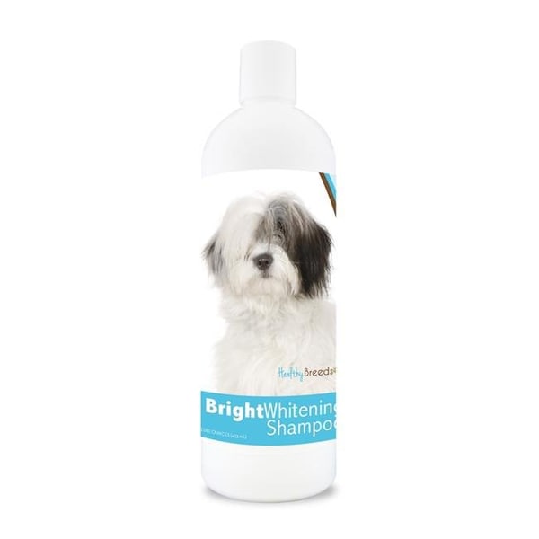 Healthy Breeds 840235114123 12 oz Old English Sheepdog Bright Whitening Shampoo 840235114123 - main